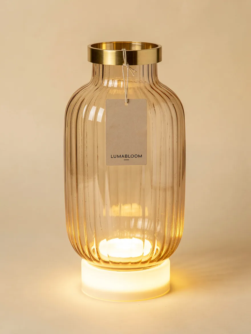 LumaBloom Glow Vase product